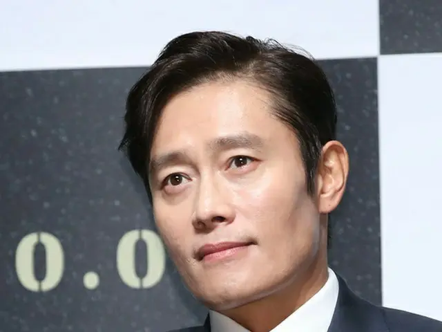 Actor Lee Byung Hun attends the production report meeting for the movie “Directo