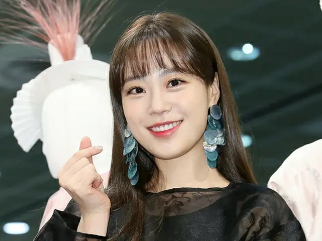KARA former member Ho Young-ji attends the “2019 Craft Trend Fair Hanbok Gallery