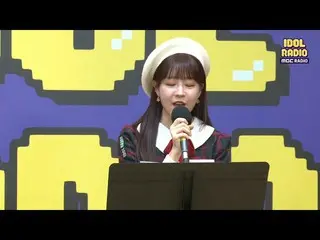 [Official mbk] [IDOL RADIO] Yui ga Singing "Sweet Dream (Jang Nara)" ♪  .   