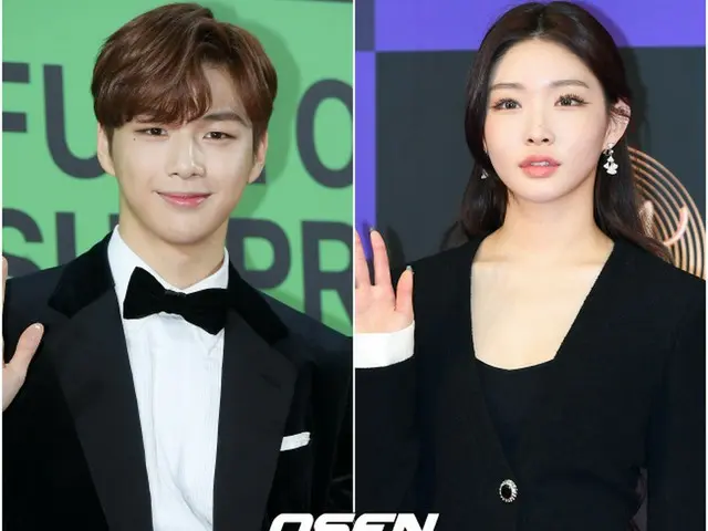 Kang Daniel & Chung Ha ranked No.1 in ”Male and Female Idols Who Will Be a BigHit This Year”. ● Male