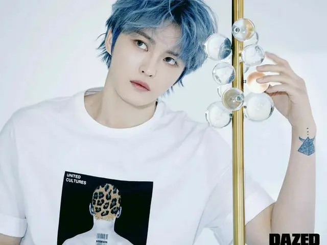 JYJ JAEJUNG, released pictures. DAZED. . Additions. .