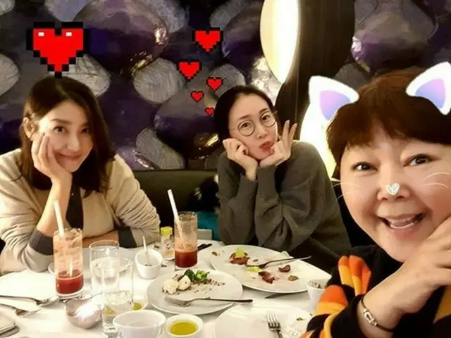Make-up artist Lee Kyung-min releases 3 shots with actress Choi Ji Woo and YooHo Jung of “7 months p