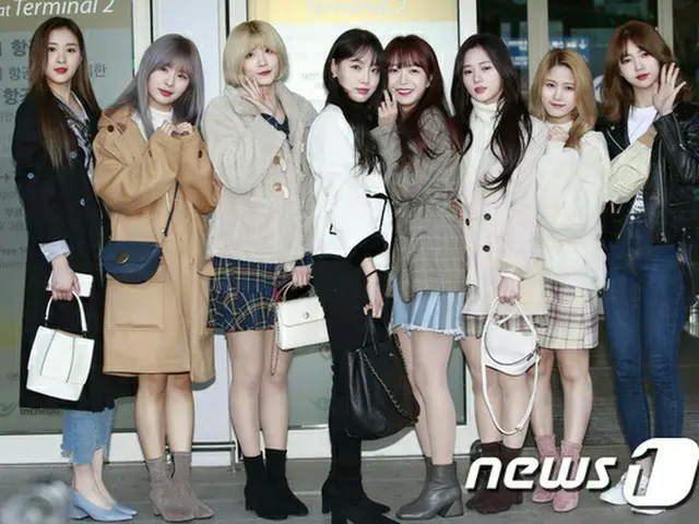 NATURE departs for Sapporo to perform at the 71st Sapporo Snow Festival12thK-POP FESTIVAL2020. . .