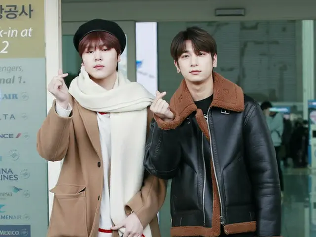 X1 former member Nam Do hyon & LEE HANGYUL depart for Sapporo to perform on the 