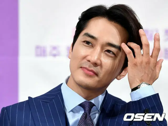 Actor Song Seung Heon, MBC new TV Series "Let's have dinner together?"