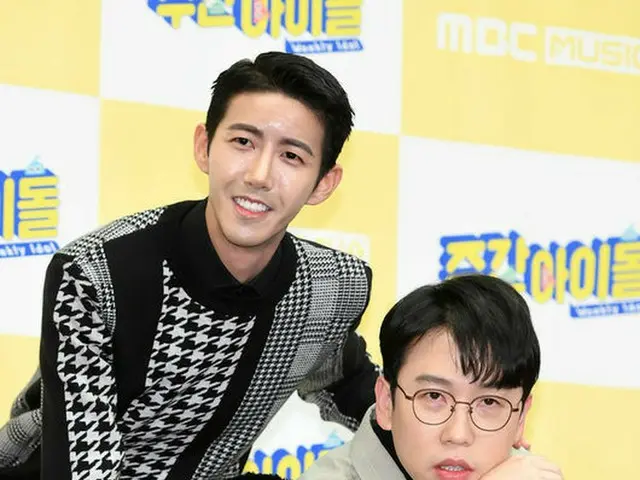 Popular variety show "Weekly Idol" MC Jo Se-ho & Nam Chang-hee to leave. Kwanghe