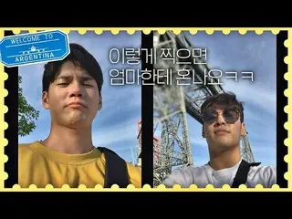 [Official jte] ☞Kang HaNeul_ - ONG SUNG WOO _ 's selfie shooting method. One tim
