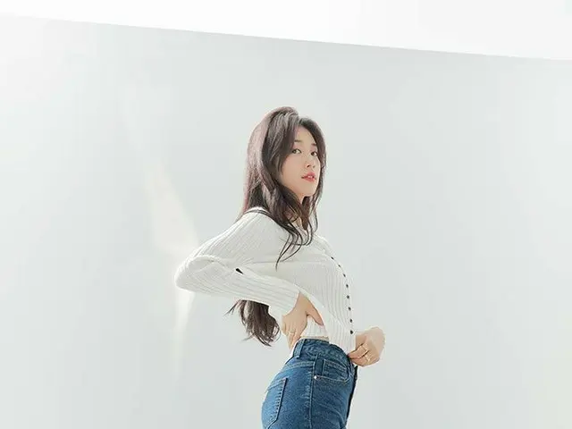 Miss A former member Suzy, GUESS2020S / S released pictures. . .