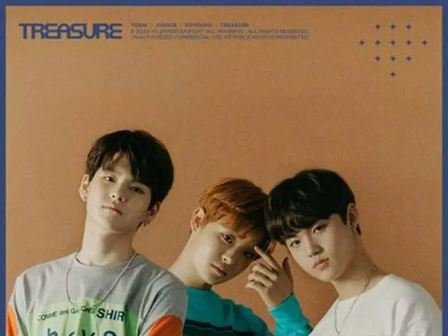 TREASURE, "TREASURE EDITORIAL vol.5" profile photo release. . . 