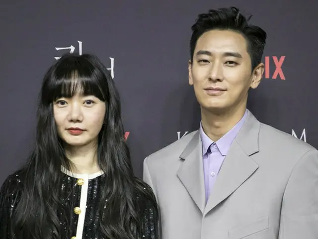 Actress Bae Doo na & actor Joo Ji Hoon attend Netflix original TV Series”Kingdom Season 2” productio