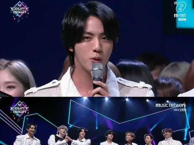 #BTS (#BTS), ranked first today. #ON5THWIN  ● M COUNTDOWN, a SP commemorating th