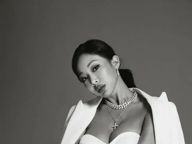 Singer Jessi debuted as an actress in TV Chosun's new TV Series "Somehow Family"