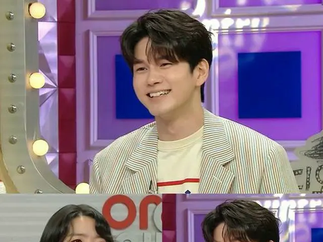 ONG SUNG WOO looks back on his appearance on the TV Series last year and says "I