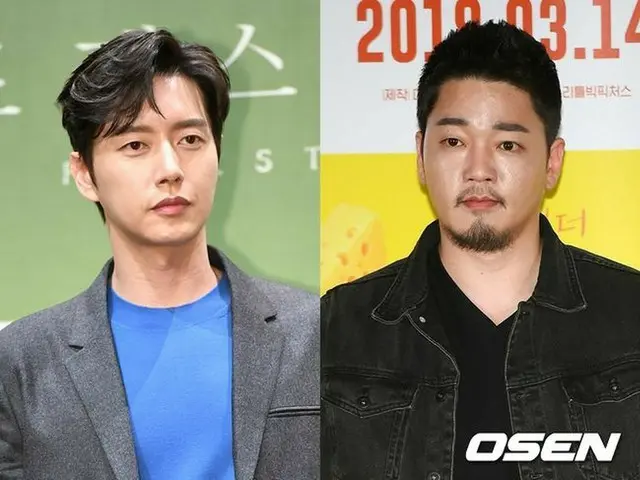 Actor Park Hae Jin, who co-stars with late actor Moon Ji Yoon in "Cheese in the 