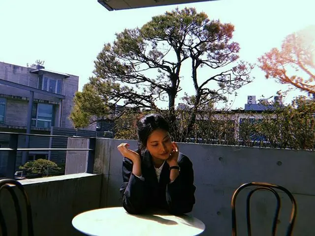 [G Official] Actress Oh Yeon Seo, New post  .   