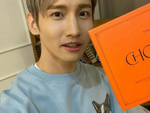 [G Official] Please listen to TVXQ_ Changmin (MAX), #Chocolate ～ た く さ ん #v-live