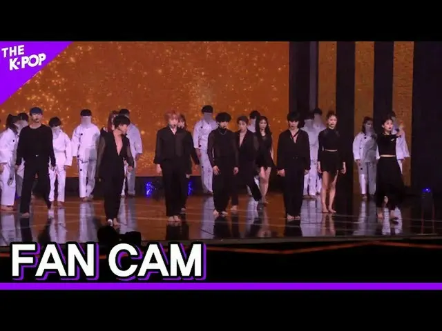[Official sbp]  K-TIGERS ZERO, The Starry night [THESHOW_ _ , Fancam, 200331] 60