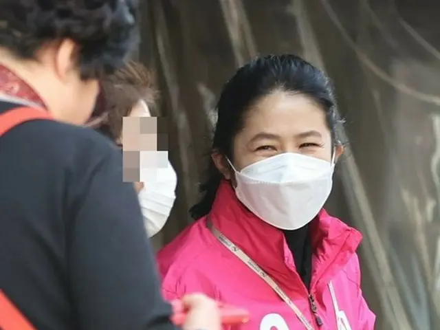 actress Shim Eun Ha, who appeared in movies such as "August Christmas", support 