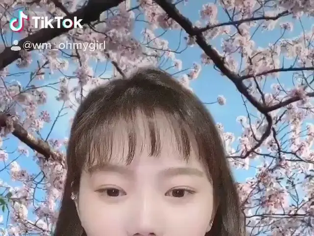 [T Official] OHMYGIRL, the effect that spring has come❤️  #OHMYGIRL #OHMYGIRL #O