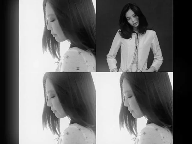 [G Official] BLACKPINK_ JENNIE (Jennie), @ harpersbazaarkorea X chanelofficial  