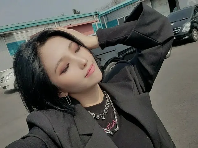 [T Official] (G), I-DLE, [#Soyeon] For my love! Oh My God Because the stage is w