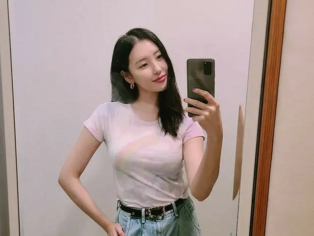 [G Official] Wonder Girls_ former member Sunmi, 🌈☁️🌈☁️  .   