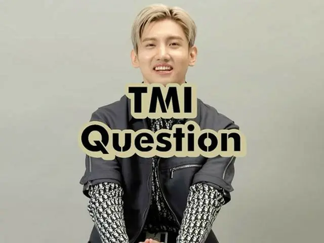 [G Official gq] I met TVXQ's Changmin who released his first solo album. What is