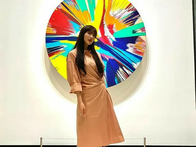 [G Official] RedVelvet_ JOY, Guanyan beautiful📸💚  .   