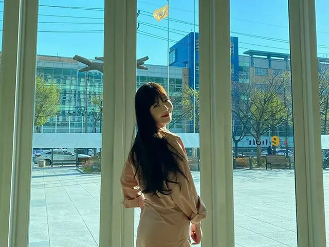 [G Official] RedVelvet_ JOY, record evergreen tree and go to work!  In a difficu