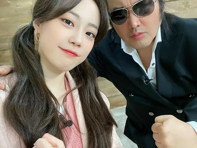 [G Official] Review of KARA_Yongji, #Kim Bo Sung  I was very happy and fun ～  Th