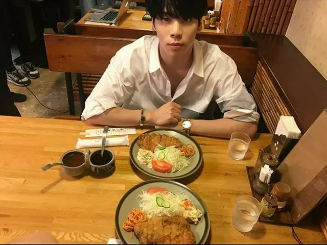 [G Official] SHINee_ key, Happy birthday  I want to see you very much  Always so