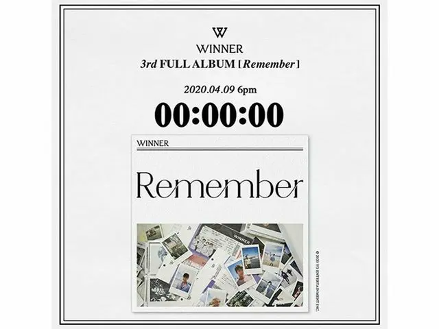 [G Official] WINNER _ SUNG-YOON, 6pm today !!!! 💙 #Wemember_Remember #WINNER   