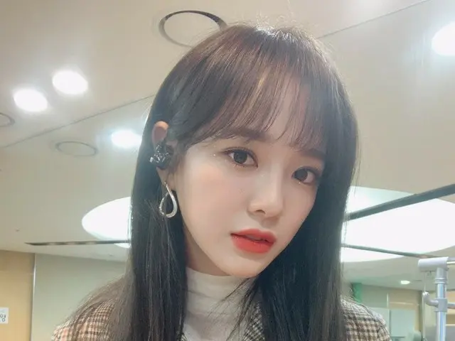 [T Official] gugudan, [PHOTO]  200409 #Se Jeong 📸  Mnet #M COUNTDOWN  I'm going