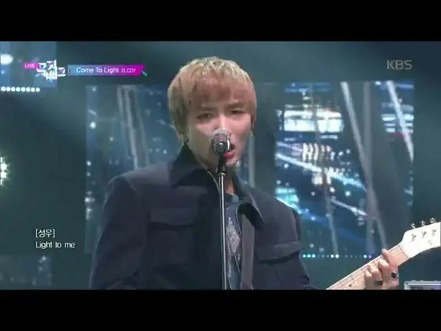 [Official kbk] Come To Light-D.COY [MUSIC BANK / MUSIC BANK] 20200410  .   