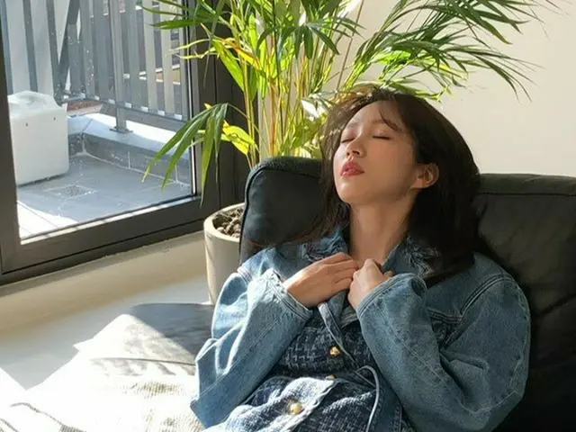 [G Official] EXID_ HANI, sleeping oto.   