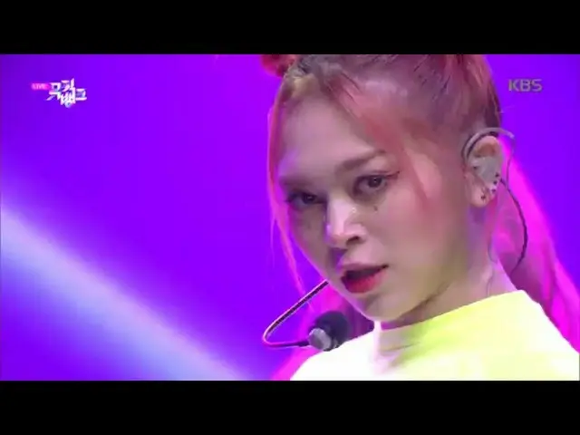 [Official kbk] Kitty Run-AleXa (Alexa) [MUSIC BANK / MUSIC BANK] 20200410  .   