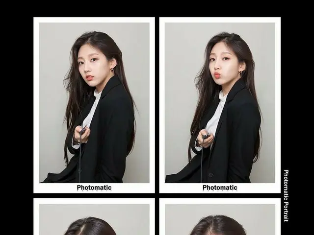 IZONE Umbi and LOVELYZ Yein, Hot Topic is a selfie "Friendship Shot". .. .. 