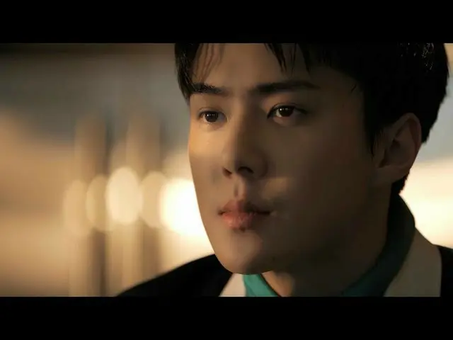 [T Official] EXO, Sehun's brightest moment #Seishun [L'OFFICIEL HOMMES KOREA]  �