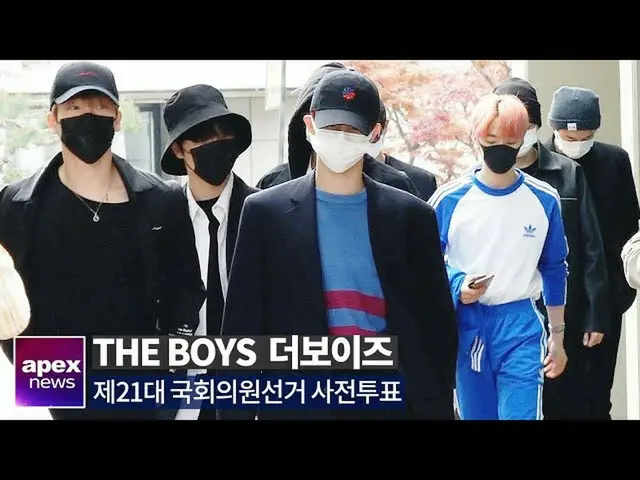 [Fan Cam A] THE BOYZ (THE BOYS), a concept idol that exercises the rights of the