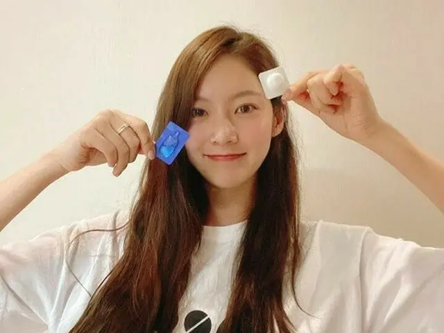 [G Official] Actress Gong SeungYeon,-  Survival report!  I am doing fine.  #Wara