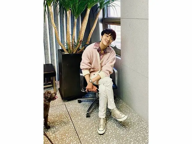 [G Official] WINNER_SUNG-YOON, Concept: cotton candy  .   