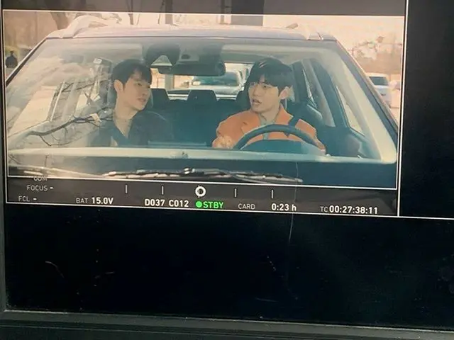 [G Official] PRODUCEX101 _ former member Lee Jin Hyuk and senior Jung Hun. ☆ (It