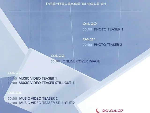 [D Official mnh] RT CHUNGHA_MNHent: CHUNG HA PRE-RELEASE SINGLE #1 TimETABLE2020. 04. 27.6 PM (KST)