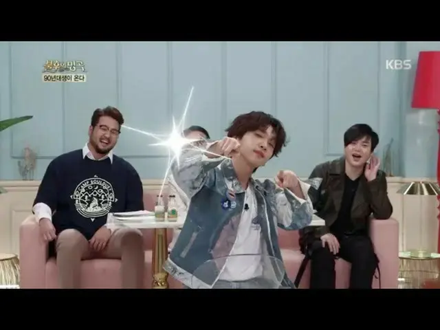 [Official kbk] Son Dambi's crazy sexy performance, JEONG SEWOON version released