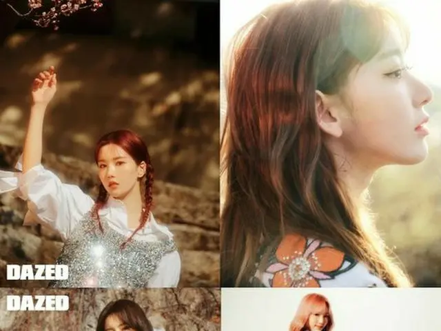 IZ*ONE, photos from May issue of "DAZED".