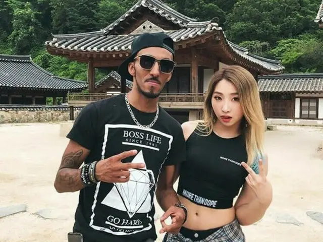 2NE1 former member 2NE1, collaboration with ”Ninano”. With the street dancelegend ”Marquese NONSTOP