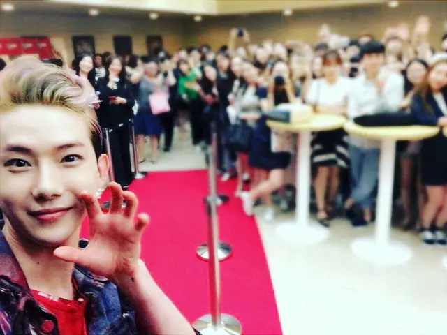 2AM Jo Kwon, updated SNS.