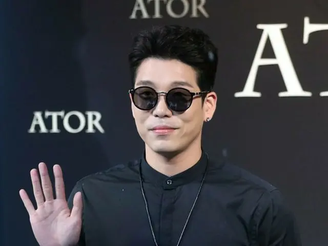 2 AM Changmin, attended photo event of sunglasses brand ATOR. @ Seoul ·Cheongdam-dong's The Street.