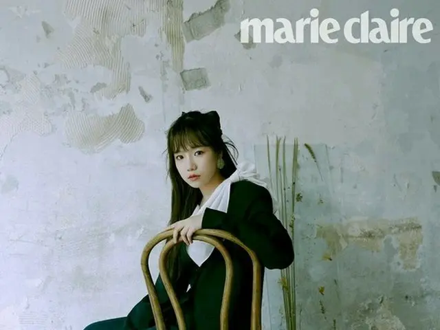 IZONE, photo release. May edition of "marie claire". . . 