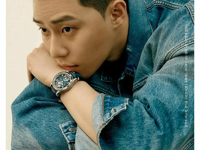 [G Official] Actor Park Seo Jun, @ montblanc_kor  esquire.korea  And me.   